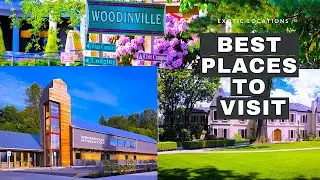 Best Places to Visit in Woodinville Washington - Seattle Suburb 4K