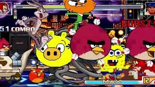 M.U.G.E.N. Request - Team Tom Vs Team Ryu (8v8)