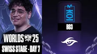 MKOI vs TSW | SWISS STAGE WORLDS LOL 2025