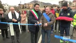 Roccaraso - Inaugurato il ponte sulla Sp 84