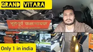 Only 1 in India grand vitara, high end modifications 
