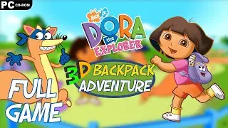 Dora the Explorer&trade;: 3D Backpack Adventure (PC 2002) - Full Game HD Walkthrough - No Commentary