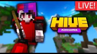 *LIVE* Minecraft Hive Treasure Wars w/ Viewers (CELEBREATING 20K subscribers) (FREE TACOS)