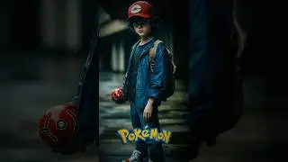 Pok&eacute;mon in a 80&rsquo;s Dark Fantasy (in Real Life) #ai #pokemon #pok&eacute;mon #fantasy #realistic #aiart