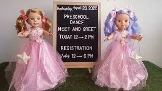 Pre-school Meet and Greet Dance for Alexa and Alma