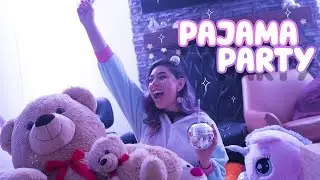 DIY New Years Pajama Party