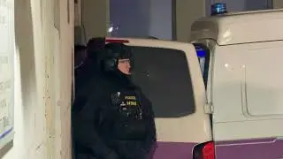 St&eacute;naj&iacute;c&iacute;ho V&eacute;molu odv&aacute;žej&iacute; po operaci z nemocnice