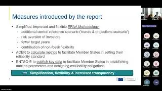 ENTSO E Public Workshop on Capacity Mechanisms - 18 June 2025