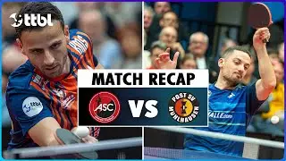 GRÜNWETTERSBACH vs. MÜHLHAUSEN (Tischtennis Bundesliga Recap) | Matchday 12 | 2025/2026