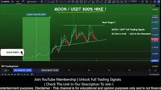 moon coin price prediction 800% Hike? RCryptoCurrency Moons price prediction 20 July 2023
