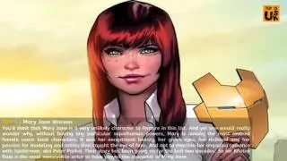 Top 10 Sexiest Female Comic Book Characters