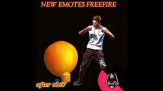 free fire new emotes after ob27 update ☺️☺️ #shorts
