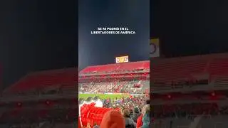 Partido suspendido: tensi&oacute;n total en el estadio 😱⚽ #udechile #independiente #shorts