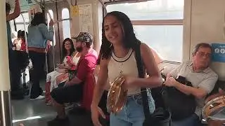 REPENTE NO TREM - GEOVANE E GEOVANA
