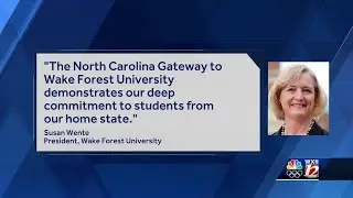 WFU is granting free tuition to NC admitted students with an annual income less than $200,000 in ...