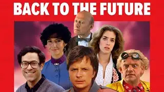 Fan expo 2025 with full back to the future panel 