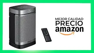 Dreo Calefactor Atom One, 3 Modos 3 Velocidades, 70&deg;Oscilaci&oacute;n, Calefactor cer&aacute;mico de PTC