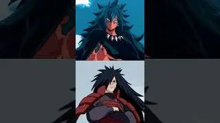Madara Uchiha (Naruto) Vs Acnologia (Fairy Tail) - Fantasy Faceoff #shorts #ytshorts #anime #manga