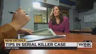 TIPS IN SERIAL KILLER CASE - 3 CAMERA SHOOT DAYTURN - SPECIAL PROJECTS PHOTOJOURNALIST REEL.