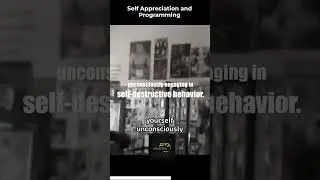 self appreciation and programming