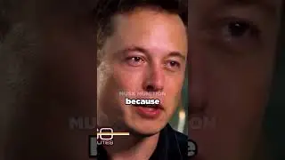 Elon Musk Breaks Down in Tears During Interview😞 #shorts
