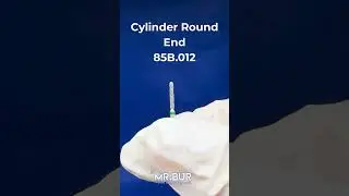 Cylinder Round Bur | Diamond Dental Bur