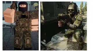 BRM5 Tarkov Knight + MK-17 Tutorial!!!
