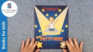 Crosby&rsquo;s Potty Training Book - Personalized Children&rsquo;s Books - First Time Books