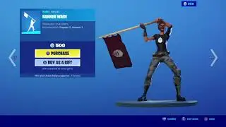 Showing all the Banner skins