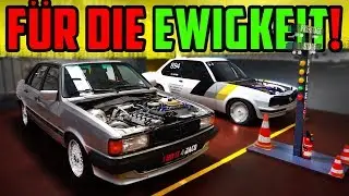 Ein Bild für die EWIGKEIT! - Audi 80 Quattro VS. Ascona B 3.0 TURBO! - Wichtige Veränderungen!