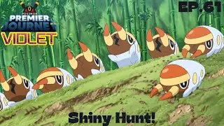 Shiny Hunt! - Pokemon: Premier Journey - Violet - Ep.61