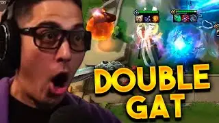⭐⭐ LUCIAN HARD CARRY W/ THE DOUBLE GAT!!