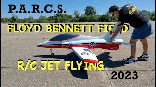 RC Jet Flying at Floyd Bennett Field 2023