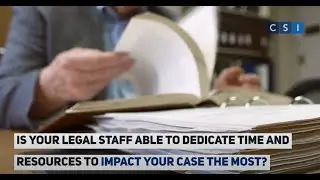 CSI Litigation Support: Record Retrieval, Court Reporting, and Deposition Scheduling Services