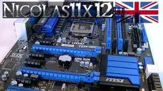 MSI Z77A-GD65 Motherboard Review