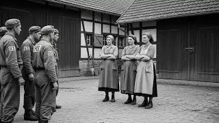 Deutsche Bäuerinnen Ließen Amerikanische Kriegsgefangene Schockiert Zurück –Sie Hätten Es Nie Geahnt