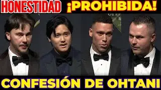 La honestidad PROHIBIDA de Ohtani: Su confesi&oacute;n que hizo reaccionar a EEUU (MLB MVP)