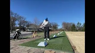 CHIPPING TIP. Stop chunking your chip shots. #chipping #golfinstruction #golftips #shortgame