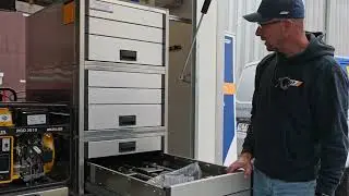 EOD Trailer MACE - Mobile Equipment for Bomb Disposal