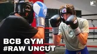 Training at BCB Boxing Gym ft. Liam Davies, Elliot Whale & Coach Paul Mann