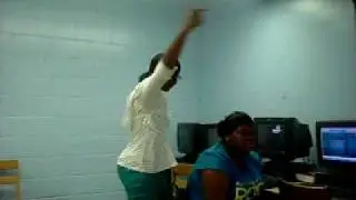 ME AND BRE TAG TEAMIN..LMAO