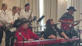 Whole Lotta Shakin, Berkeley Hotel, Asbury Park, 3/6/22, Asbury Museum Fundraiser, Stormin Norman