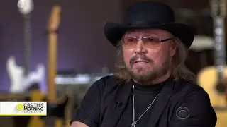 Barry Gibb~CBS This Morning Interview (2016)