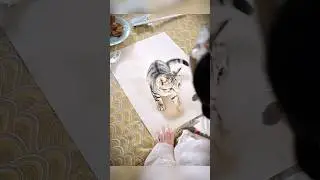 The girl can turn things in paintings into really objects #film #drama
