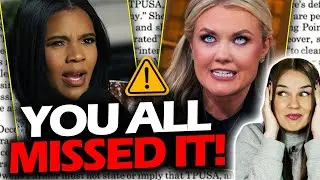 Юридическое письмо TPUSA Кэндис Оуэнс имело обратный эффект &mdash; это их ошибка.