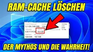 RAM-Cache leeren &ndash; Der geheime Trick f&uuml;r mehr PC-Speed? 🚀 Wahrheit oder Mythos!