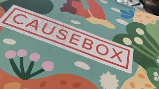Causebox: Summer'20 Welcome Box