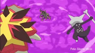 Kiawe vs Salazzle Part-1