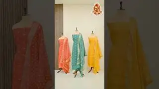 Mul Chanderi Suit Sets #gnsrtextiles #varanasi #chanderisuits #suit #mulchanderi #suitsets