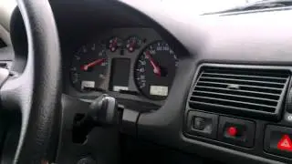 VW Golf 4 1.6 Variant Automatic Acceleration